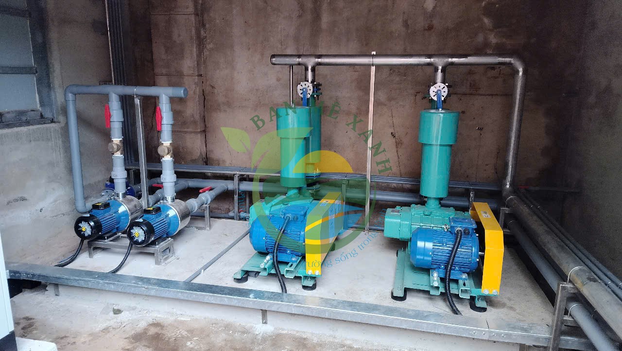 Thiết kế thi công xử lý môi trường